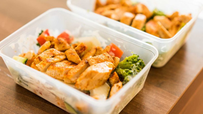 Studio Pilates healthy recipe Grilled Chicken Lunch Prep